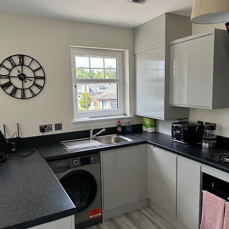 Modern 3 Bedroom Apartment In Markinch, Fife Exteriör bild