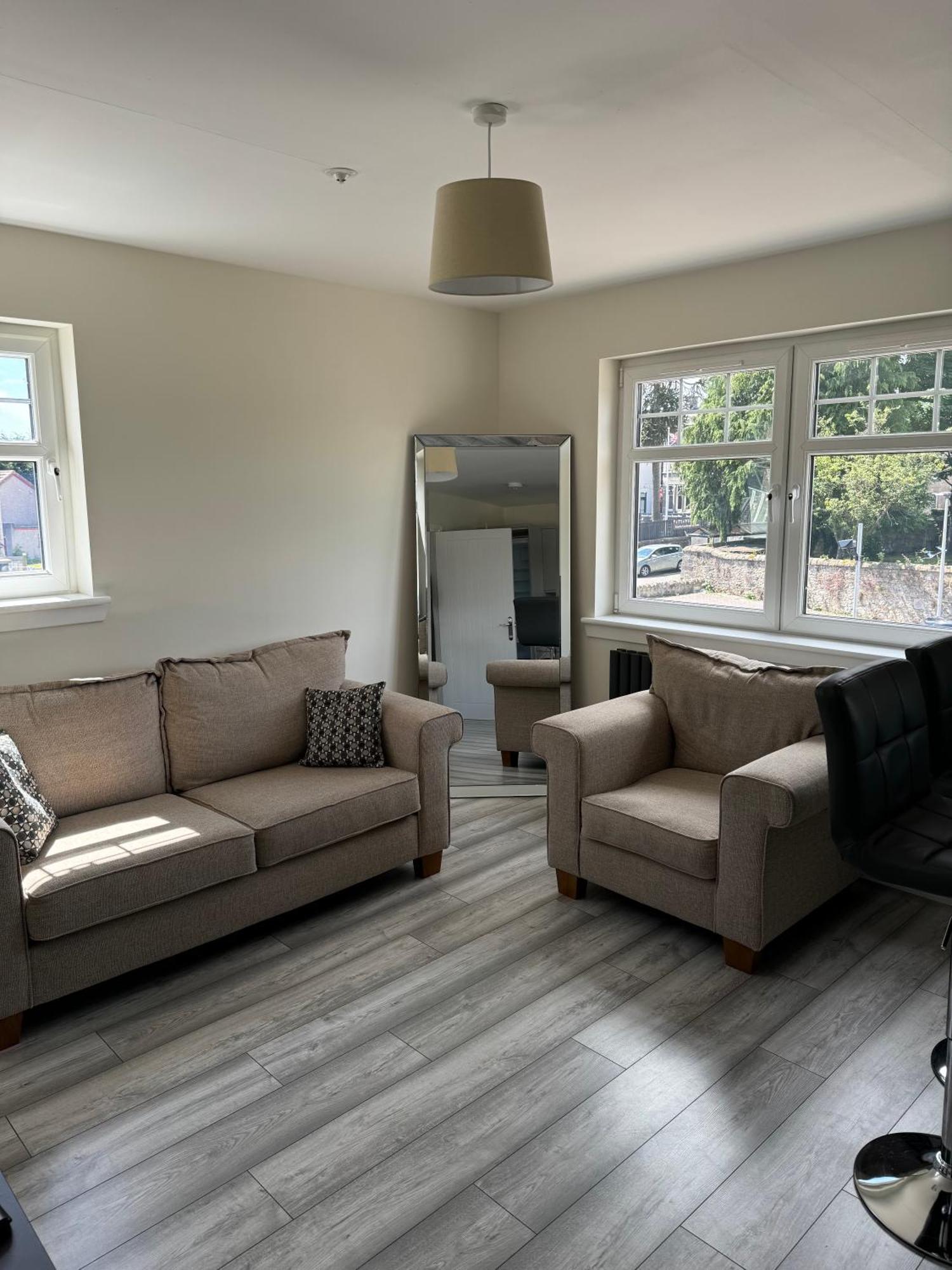 Modern 3 Bedroom Apartment In Markinch, Fife Exteriör bild
