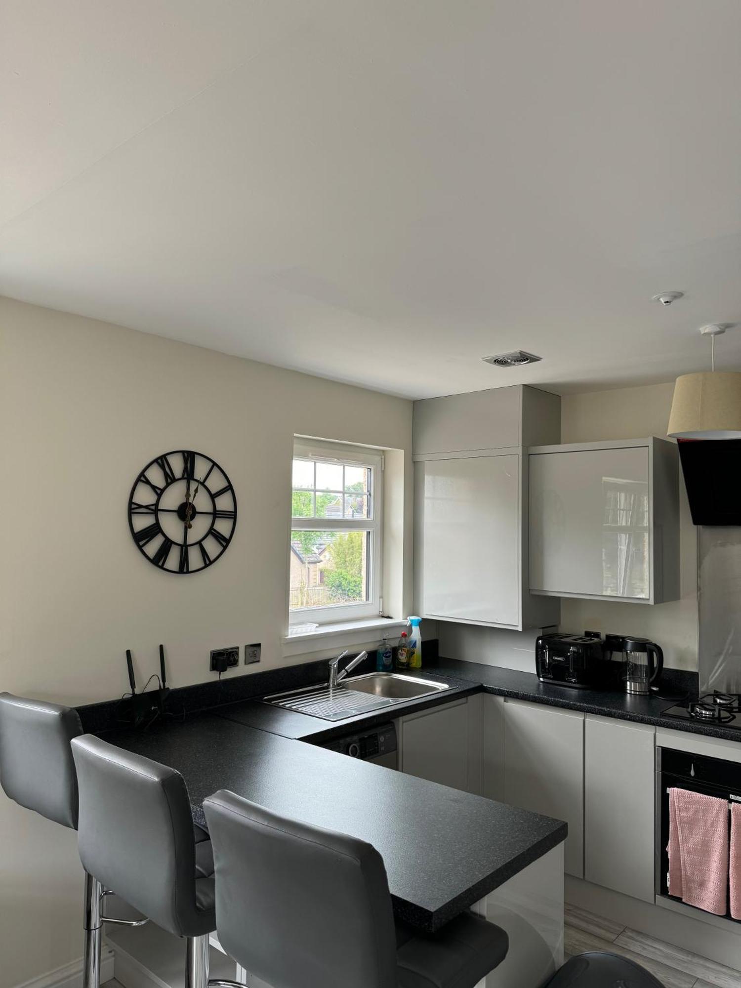 Modern 3 Bedroom Apartment In Markinch, Fife Exteriör bild